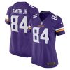 NFL Women's Minnesota Vikings Irv Smith Jr. Nike Purple Game Jersey