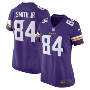 NFL Women's Minnesota Vikings Irv Smith Jr. Nike Purple Game Jersey
