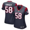 NFL Women's Houston Texans Christian Kirksey Nike Navy Nike Game Jersey
