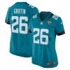 NFL Women's Jacksonville Jaguars Shaquill Griffin Nike Teal Game Jersey