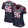 NFL Women's Houston Texans Vincent Taylor Nike Navy Nike Game Jersey