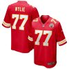 NFL Men's Kansas City Chiefs Andrew Wylie Nike Red Game Jersey
