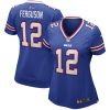 NFL Women's Buffalo Bills Joe Ferguson Nike Royal Game Retired Player Jersey