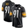 NFL Men's Pittsburgh Steelers Stephon Tuitt Nike Black Game Jersey