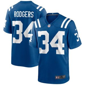 NFL Men's Indianapolis Colts Isaiah Rodgers Nike Royal Game Jersey
