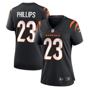 NFL Women's Cincinnati Bengals Darius Phillips Nike Black Game Jersey