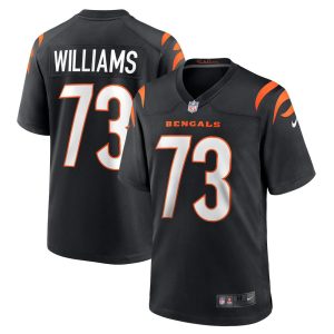 NFL Men's Cincinnati Bengals Jonah Williams Nike Black Game Jersey