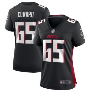 NFL Women's Atlanta Falcons Rashaad Coward Nike Black Player Game Jersey