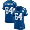 NFL Women's Indianapolis Colts Mark Glowinski Nike Royal Game Jersey