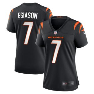 NFL Women's Cincinnati Bengals Boomer Esiason Nike Black Retired Player Jersey