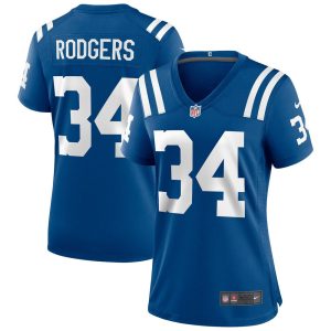 NFL Women's Indianapolis Colts Isaiah Rodgers Nike Royal Game Jersey