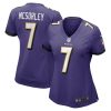 NFL Women's Baltimore Ravens Trace McSorley Nike Purple Player Game Jersey