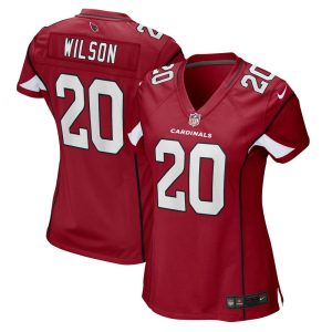 NFL Women's Arizona Cardinals Marco Wilson Nike Cardinal Game Jersey
