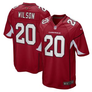 NFL Men's Arizona Cardinals Marco Wilson Nike Cardinal Game Jersey