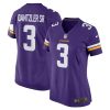 NFL Women's Minnesota Vikings Cameron Dantzler Nike Purple Game Jersey