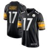 NFL Men's Pittsburgh Steelers Mark Gilbert Nike Black Game Jersey
