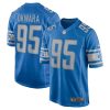 NFL Men's Detroit Lions Romeo Okwara Nike Blue Game Jersey