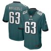NFL Men's Philadelphia Eagles Jack Driscoll Nike Midnight Green Game Jersey