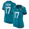 NFL Women's Jacksonville Jaguars Evan Engram Nike Teal Game Jersey