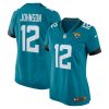 NFL Women's Jacksonville Jaguars Tyron Johnson Nike Teal Game Player Jersey