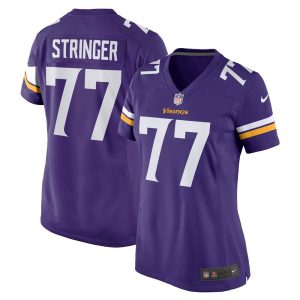 NFL Women's Minnesota Vikings Korey Stringer Nike Purple Retired Player Jersey
