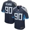 NFL Men's Tennessee Titans Jevon Kearse Nike Navy Game Retired Player Jersey