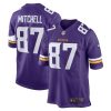 NFL Men's Minnesota Vikings Myron Mitchell Nike Purple Game Jersey