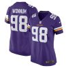 NFL Women's Minnesota Vikings D.J. Wonnum Nike Purple Team Game Jersey