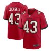 NFL Men's Tampa Bay Buccaneers Ross Cockrell Nike Red Game Jersey