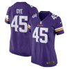 NFL Women's Minnesota Vikings Troy Dye Nike Purple Game Jersey
