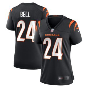 NFL Women's Cincinnati Bengals Vonn Bell Nike Black Game Jersey
