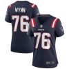 NFL Women's New England Patriots Isaiah Wynn Nike Navy Game Jersey