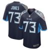 NFL Men's Tennessee Titans Jamarco Jones Nike Navy Player Game Jersey