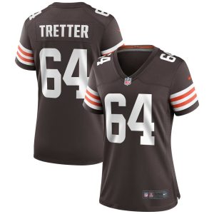 NFL Women's Cleveland Browns J.C. Tretter Nike Brown Game Jersey