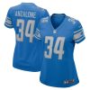 NFL Women's Detroit Lions Alex Anzalone Nike Blue Nike Game Jersey