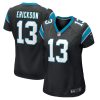 NFL Women's Carolina Panthers Alex Erickson Nike Black Game Jersey