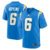 NFL Men's Los Angeles Chargers Dustin Hopkins Nike Powder Blue Game Jersey