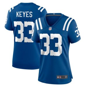 NFL Women's Indianapolis Colts BoPete Keyes Nike Royal Team Game Jersey