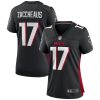 NFL Women's Atlanta Falcons Olamide Zaccheaus Nike Black Game Jersey