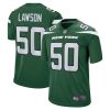 NFL Men's New York Jets Shaq Lawson Nike Gotham Green Game Jersey