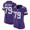 NFL Women's Minnesota Vikings Kenny Willekes Nike Purple Game Jersey