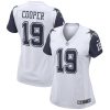 NFL Women's Dallas Cowboys Amari Cooper Nike White Alternate Game Jersey