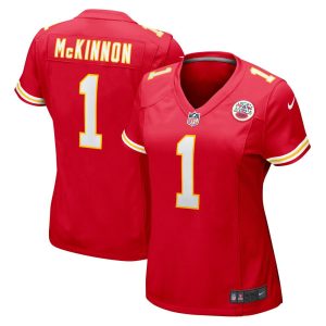 NFL Women's Kansas City Chiefs Jerick McKinnon Nike Red Game Player Jersey