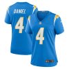 NFL Women's Los Angeles Chargers Chase Daniel Nike Powder Blue Game Jersey
