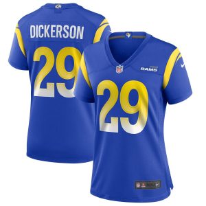 NFL Women's Los Angeles Rams Eric Dickerson Nike Royal Game Retired Player Jersey