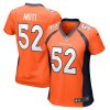 NFL Women's Denver Broncos Netane Muti Nike Orange Nike Game Player Jersey
