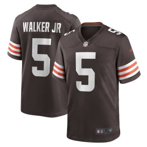 NFL Men's Cleveland Browns Anthony Walker Jr. Nike Brown Player Game Jersey