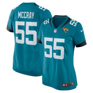 NFL Women's Jacksonville Jaguars Lerentee McCray Nike Teal Nike Game Jersey