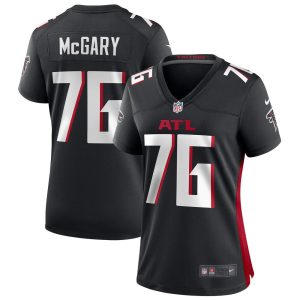 NFL Women's Atlanta Falcons Kaleb McGary Nike Black Game Jersey
