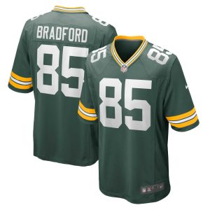 NFL Men's Green Bay Packers Corey Bradford Nike Green Retired Player Jersey